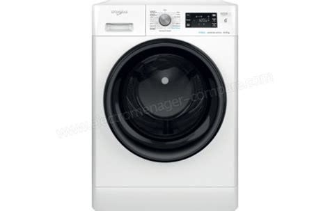 Whirlpool FFWDB864369BVFR 